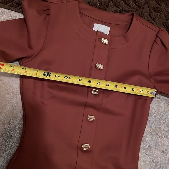 Anthropologie x Micah Knit Dress Sz XS NWT - Picture 12 of 15